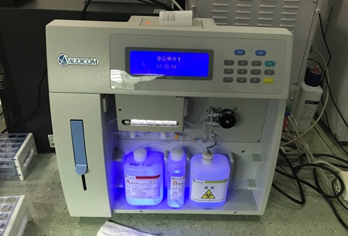 AC-9802电解质分析仪合作案例
