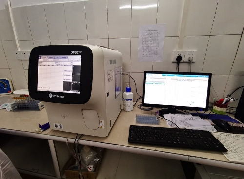 DF52CRP全自动血液分析仪安装
